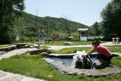 京郊避暑勝地玉渡山夏日激情戲水(圖)