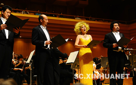 七夕中日歌會(huì) 情寄四川災(zāi)區(qū)