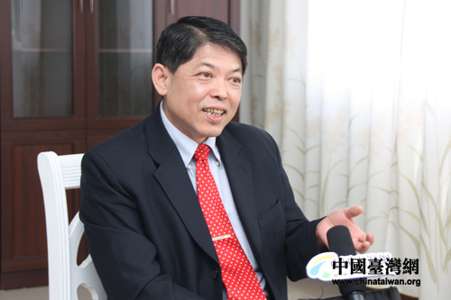 臨沂市臺(tái)協(xié)會(huì)長(zhǎng)：投資偏愛(ài)大陸 受益回報(bào)老區(qū)