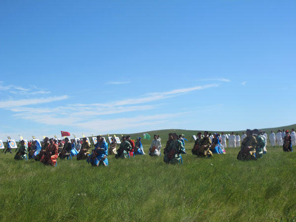 中國(guó)內(nèi)蒙古錫林郭勒烏拉蓋第二屆民族傳統(tǒng)射箭國(guó)際大賽落下帷幕