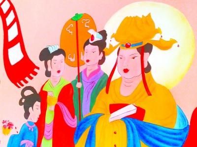 清代壁畫修復(fù)后慘不忍睹：面目全非紅配綠