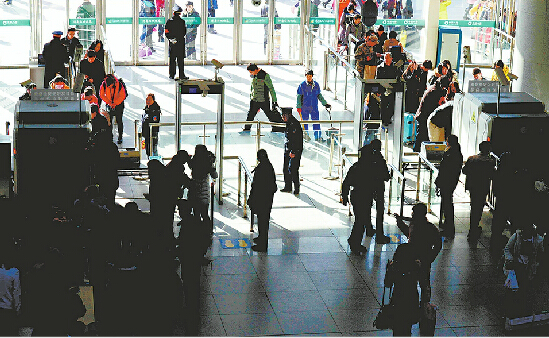 濟(jì)南到北京、深圳余票不少 東北方向余票很緊俏