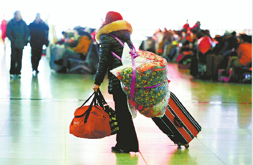 濟(jì)南到北京、深圳余票不少 東北方向余票很緊俏