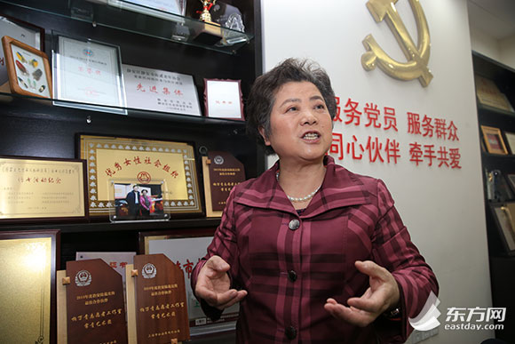 上海靜安寺街道:白領白發(fā)服務平臺有了“升級版”[圖]