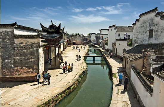 水印唐模：編織美夢(mèng)的徽州古村(組圖)