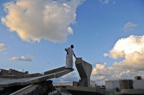 利比亞當(dāng)局開始拆除阿齊齊亞兵營 欲原址建公園