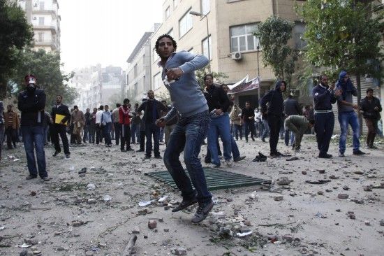 埃及抗議沖突規(guī)模擴(kuò)大已致2死近千傷