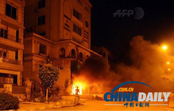 埃及爆發(fā)兩年來(lái)最大規(guī)模示威活動(dòng)200多人受傷