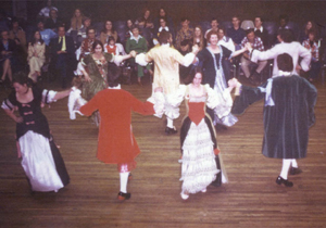 “Jig”（吉格舞，后發(fā)展為宮廷舞）