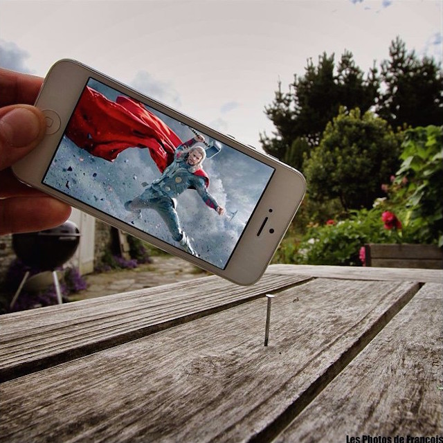 創(chuàng)意，也是要講究巧合的