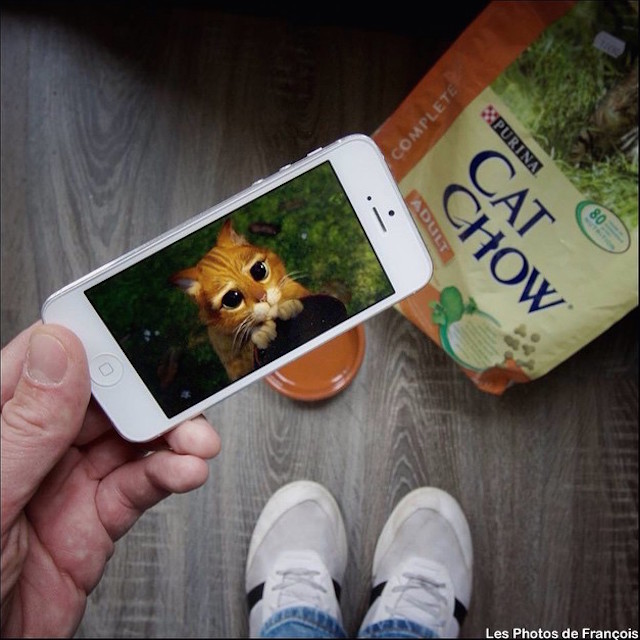 創(chuàng)意，也是要講究巧合的