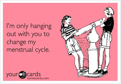 女生每個(gè)月的那幾天怎么說(shuō)？外國(guó)妹子竟然也說(shuō)“大姨媽”！