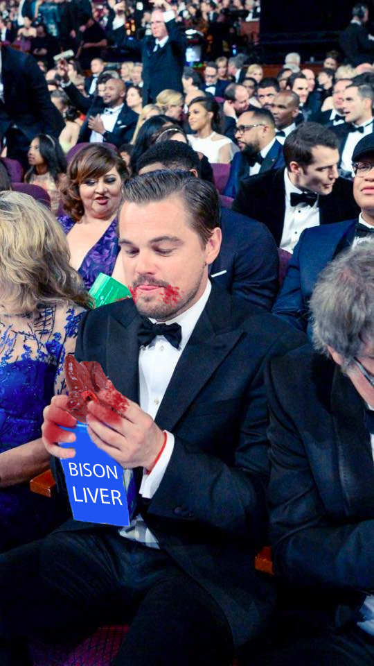 小李子奧斯卡私照遭PS達(dá)人惡搞（組圖）