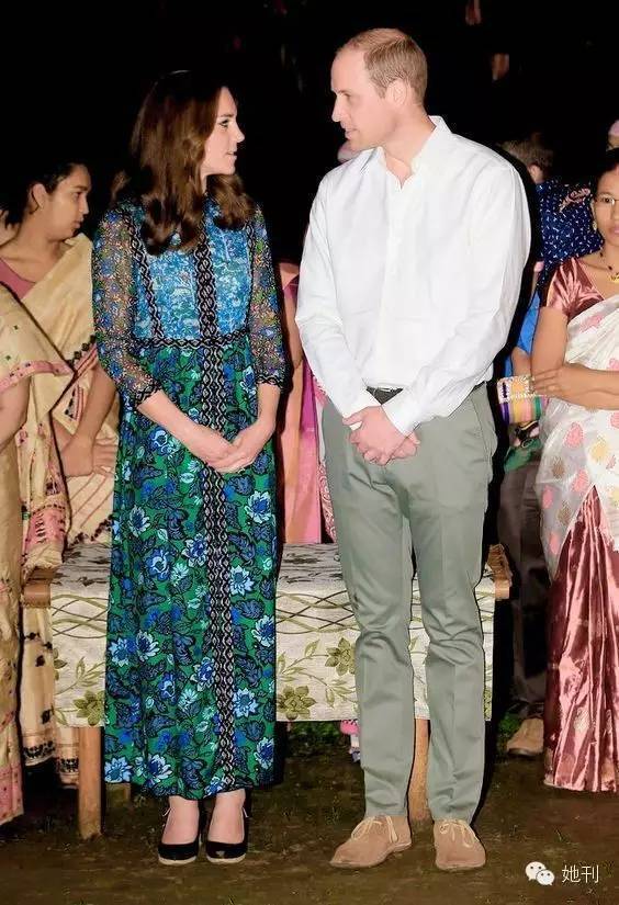 她貴比英女王，卻穿幾百塊的衣服美翻東南亞！