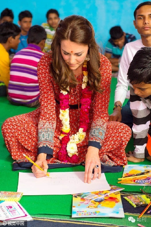 她貴比英女王，卻穿幾百塊的衣服美翻東南亞！