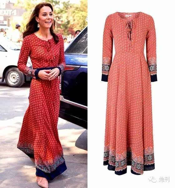 她貴比英女王，卻穿幾百塊的衣服美翻東南亞！