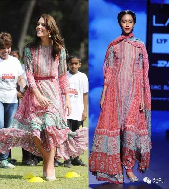 她貴比英女王，卻穿幾百塊的衣服美翻東南亞！