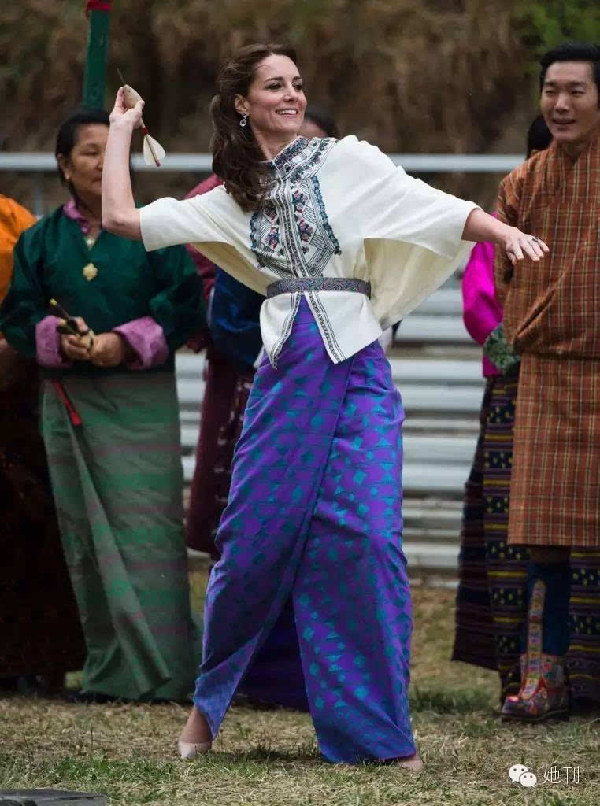 她貴比英女王，卻穿幾百塊的衣服美翻東南亞！