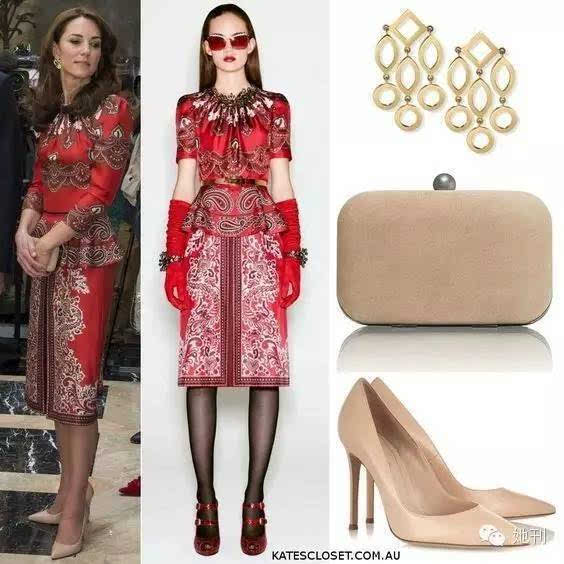 她貴比英女王，卻穿幾百塊的衣服美翻東南亞！