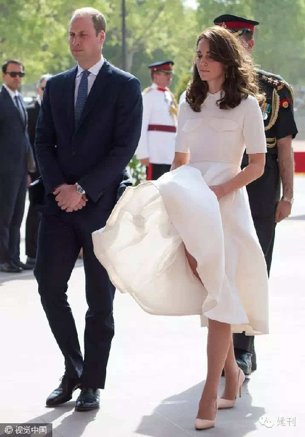 她貴比英女王，卻穿幾百塊的衣服美翻東南亞！