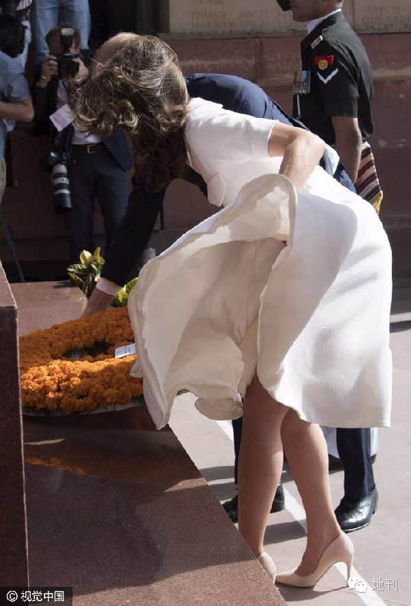 她貴比英女王，卻穿幾百塊的衣服美翻東南亞！