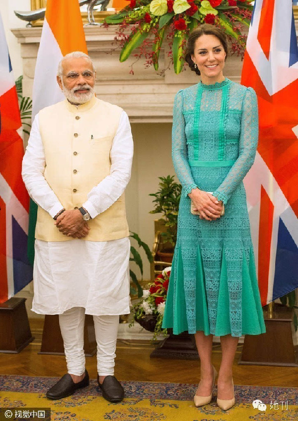 她貴比英女王，卻穿幾百塊的衣服美翻東南亞！