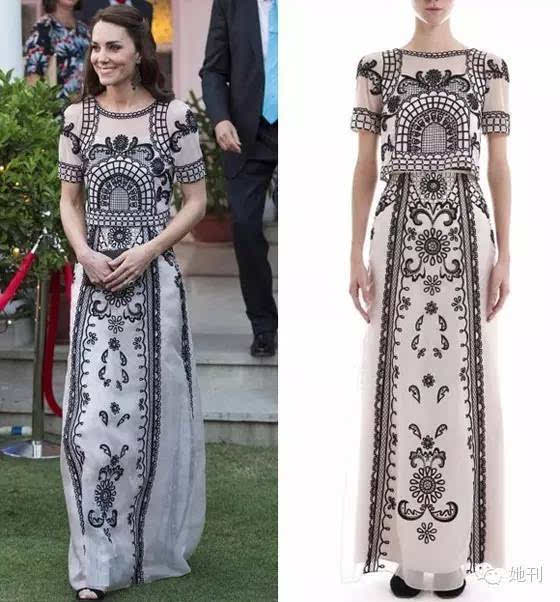 她貴比英女王，卻穿幾百塊的衣服美翻東南亞！