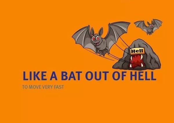 萬圣節(jié)idioms 學(xué)俗語也能很刺激！