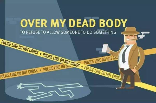 萬圣節(jié)idioms 學(xué)俗語也能很刺激！