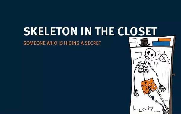 萬圣節(jié)idioms 學(xué)俗語也能很刺激！