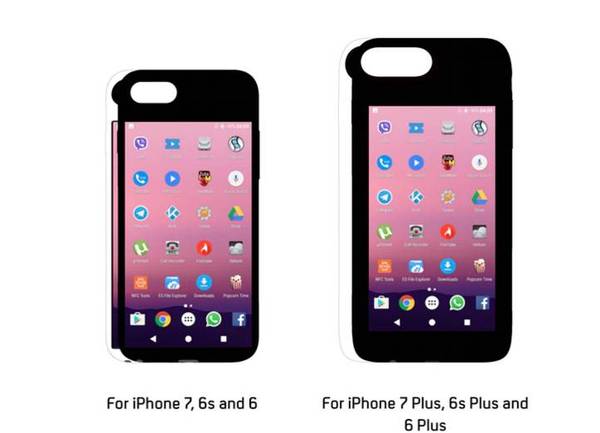 神奇手機殼 蘋果安卓能共存了！