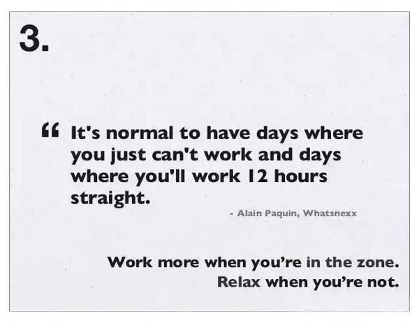 關(guān)于時(shí)間管理，扎克伯格用26張圖說(shuō)清楚！