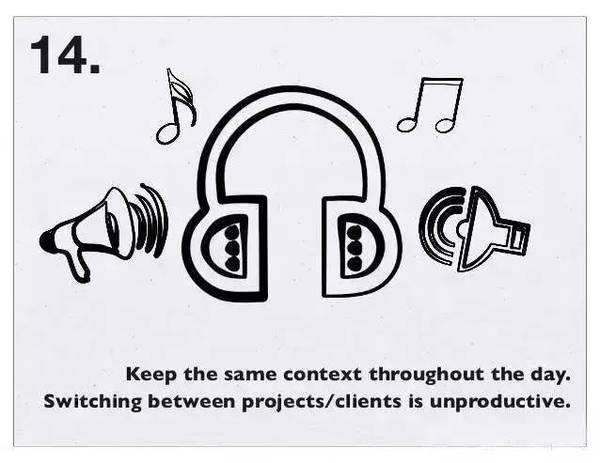 關(guān)于時(shí)間管理，扎克伯格用26張圖說(shuō)清楚！