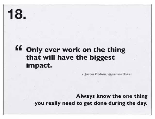 關(guān)于時(shí)間管理，扎克伯格用26張圖說(shuō)清楚！