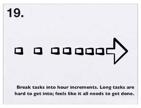 關(guān)于時(shí)間管理，扎克伯格用26張圖說(shuō)清楚！