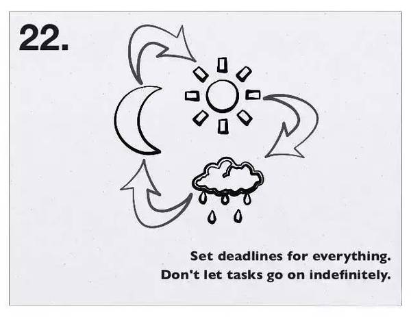 關(guān)于時(shí)間管理，扎克伯格用26張圖說(shuō)清楚！