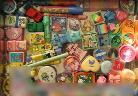 開學(xué)季：盤點(diǎn)那些年我們用過(guò)的文具（組圖）