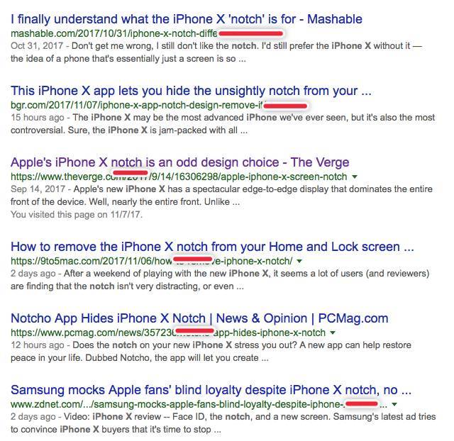 美國(guó)人管iPhone X的“齊劉海”叫什么？