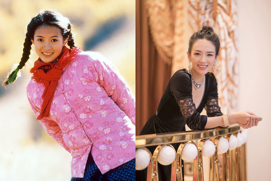 永遠(yuǎn)的18歲：這些明星年輕時(shí)的模樣，你可還記得嗎？（組圖）