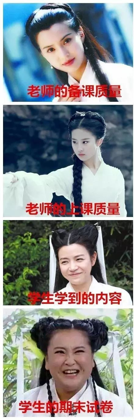 又到期末了，你過得不好，老師們也是一把辛酸淚！