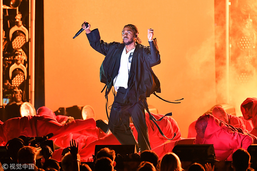 第60屆格萊美頒獎(jiǎng)禮 易烊千璽朗朗現(xiàn)身紐約（組圖）