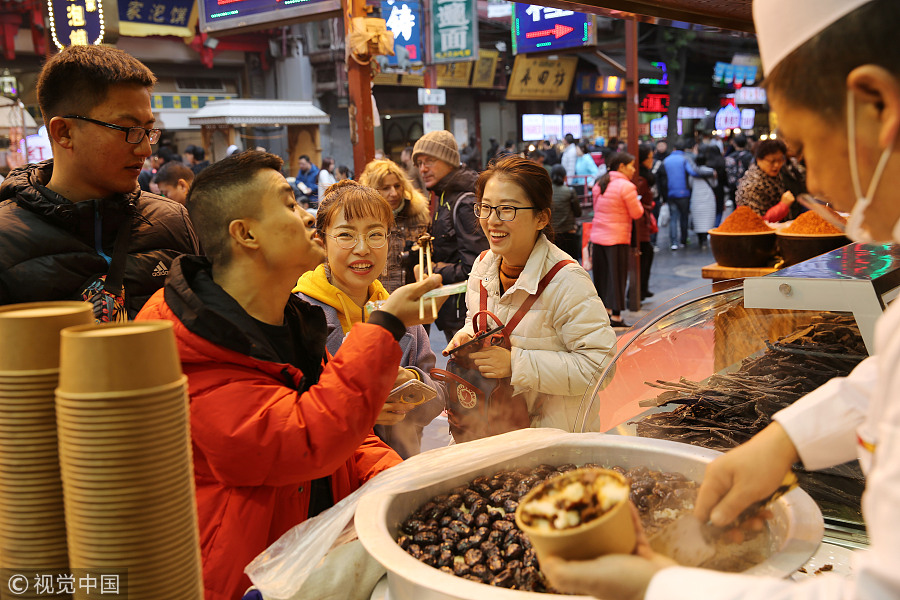 春節(jié)不知道去哪玩？國(guó)內(nèi)十大熱門(mén)城市走起?。ńM圖）