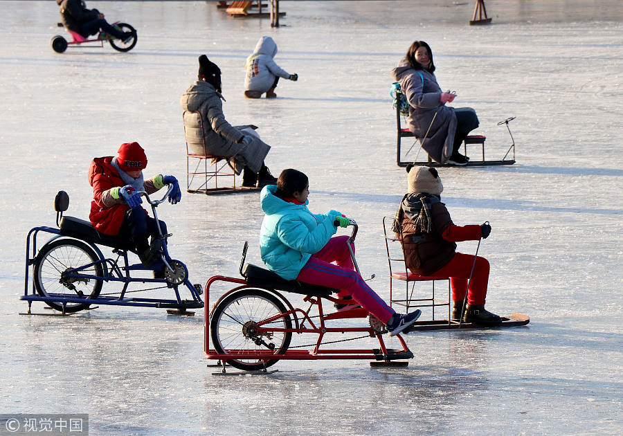春節(jié)不知道去哪玩？國(guó)內(nèi)十大熱門(mén)城市走起?。ńM圖）