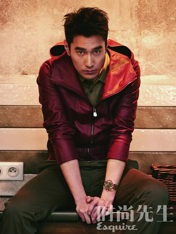 過(guò)年啦！來(lái)和明星學(xué)學(xué)怎樣穿紅衣最好看（組圖）