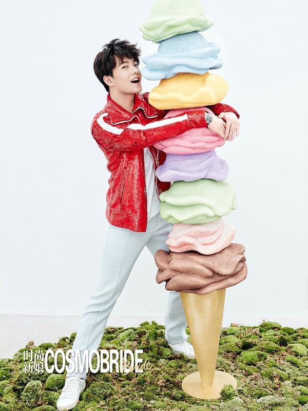 過年啦！來和明星學(xué)學(xué)怎樣穿紅衣最好看（組圖）