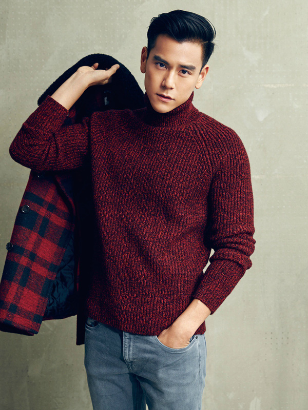 過(guò)年啦！來(lái)和明星學(xué)學(xué)怎樣穿紅衣最好看（組圖）