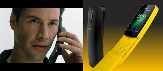 情懷必殺技：諾基亞“香蕉手機”回來了！