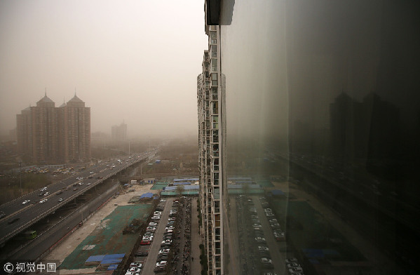 北方迎來嚴(yán)重沙塵天氣 如何產(chǎn)生？如何防護(hù)？