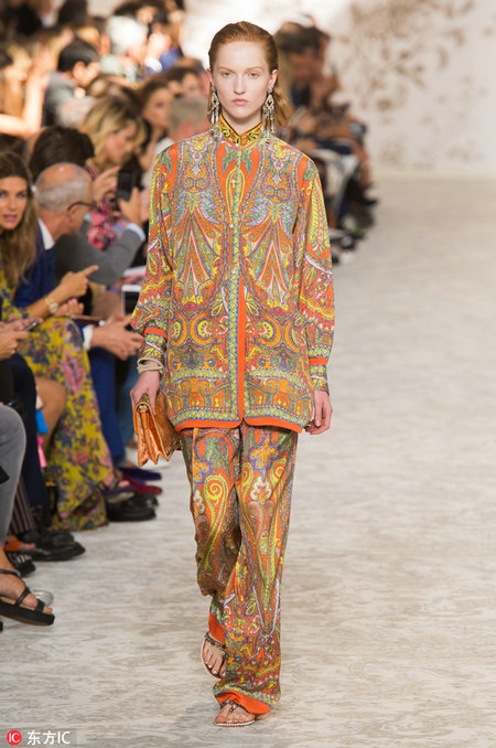 2018年時尚界刮起“中國風(fēng)”（組圖）