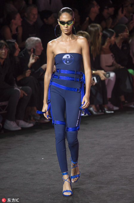 2018年時尚界刮起“中國風(fēng)”（組圖）